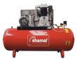 Индустриальный поршневой компрессор SHAMAL: 7.5 kw.,  1 m3/min., ресивер 500 литров - K50/500 FT10